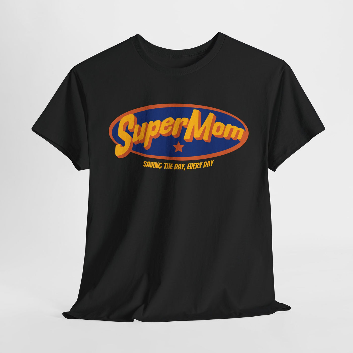 SuperMom Tee - Perfect Gift for Mother's Day and Everyday Wear