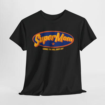 SuperMom Tee - Perfect Gift for Mother's Day and Everyday Wear