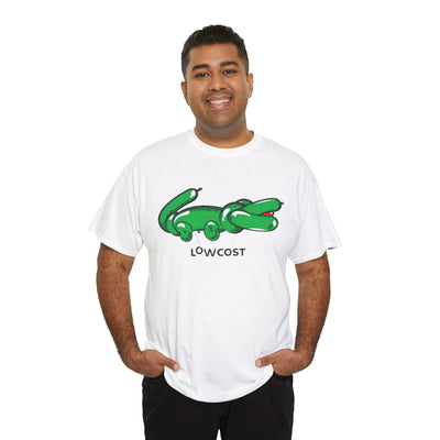 Playful Alligator Graphic Low cost Tee - Perfect for Casual Outings & Gifts