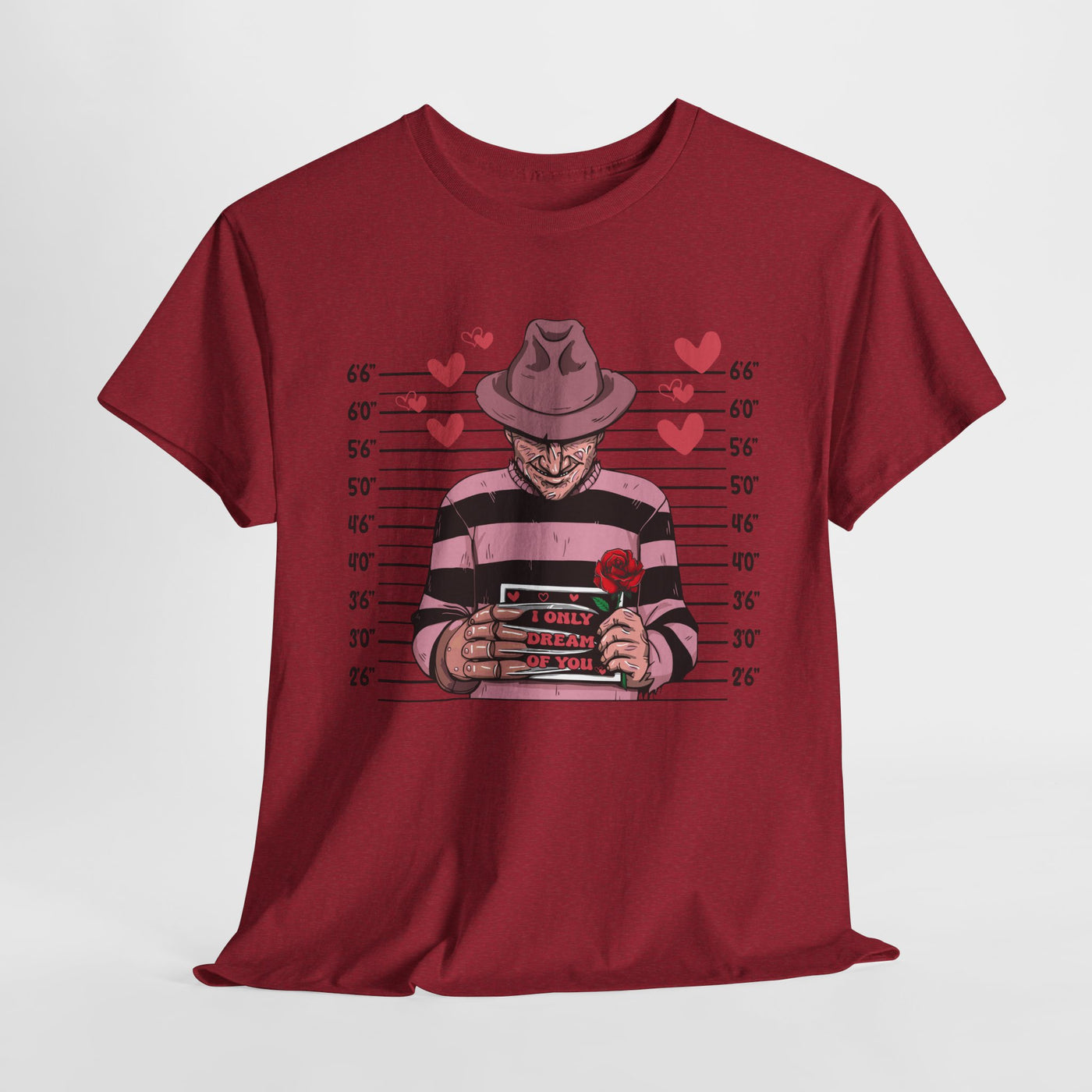 Freddy Krueger If I Had Feelings Shirt – Horror Lovers Valentine’s Day Edition