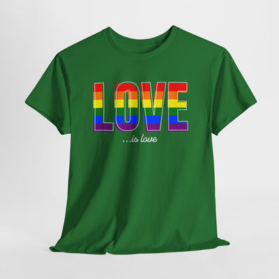 Pride Love Tee - Celebrate Love and Inclusivity Valentine's day