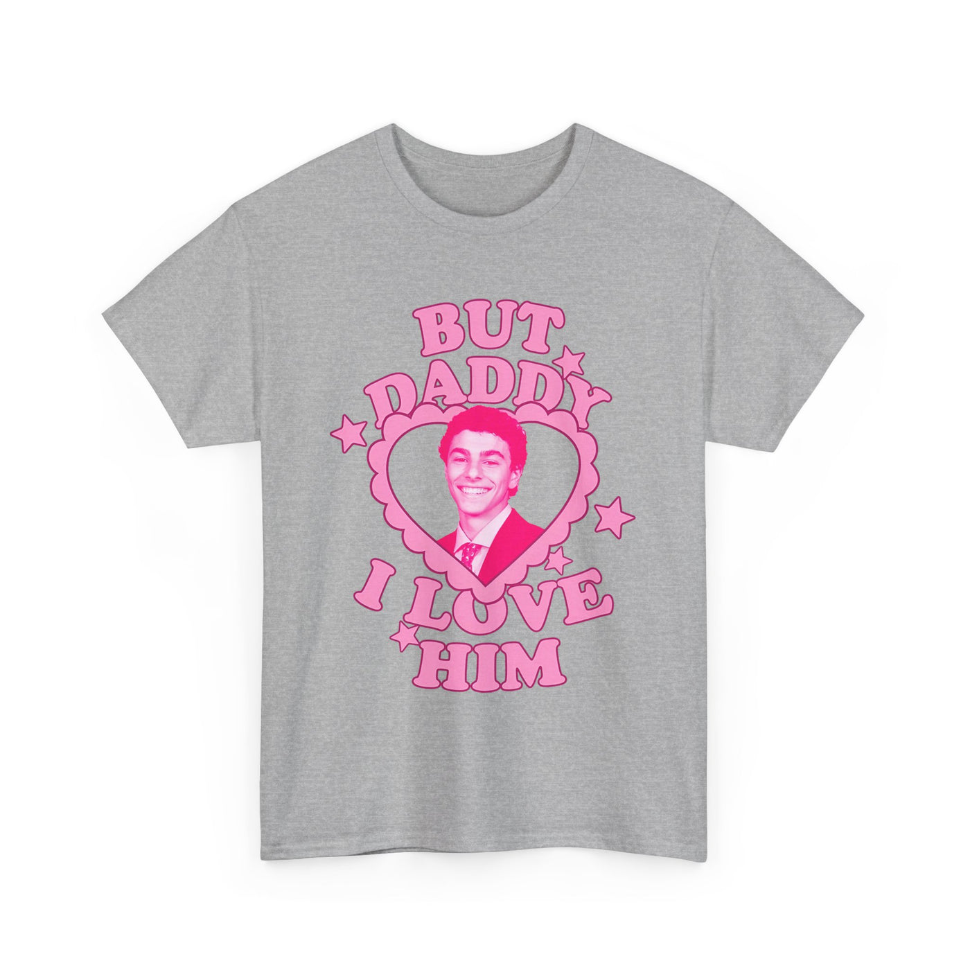 Funny Love Dad Tee - But Daddy I Love Him - L. Mangione