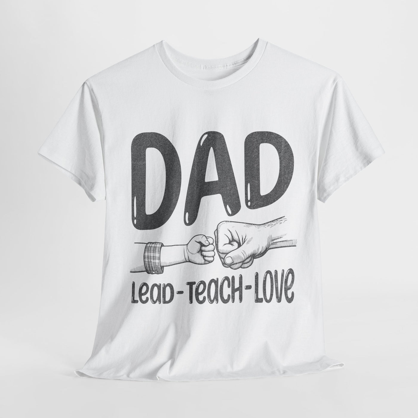 Dad Lead Teach Love Tee