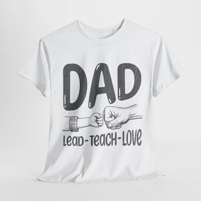 Dad Lead Teach Love Tee