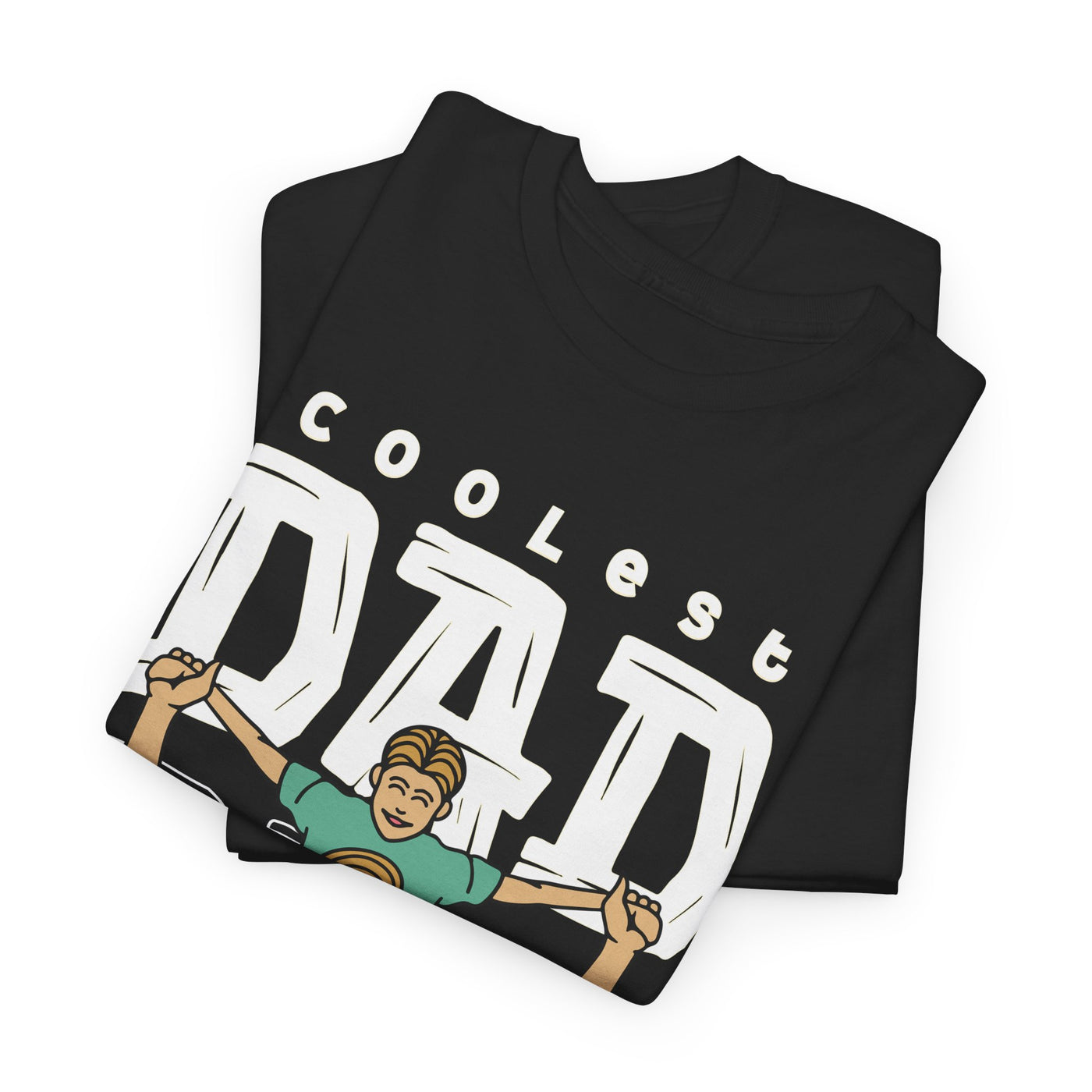 Coolest Dad Tee - Perfect Gift for Father's Day & Celebrations