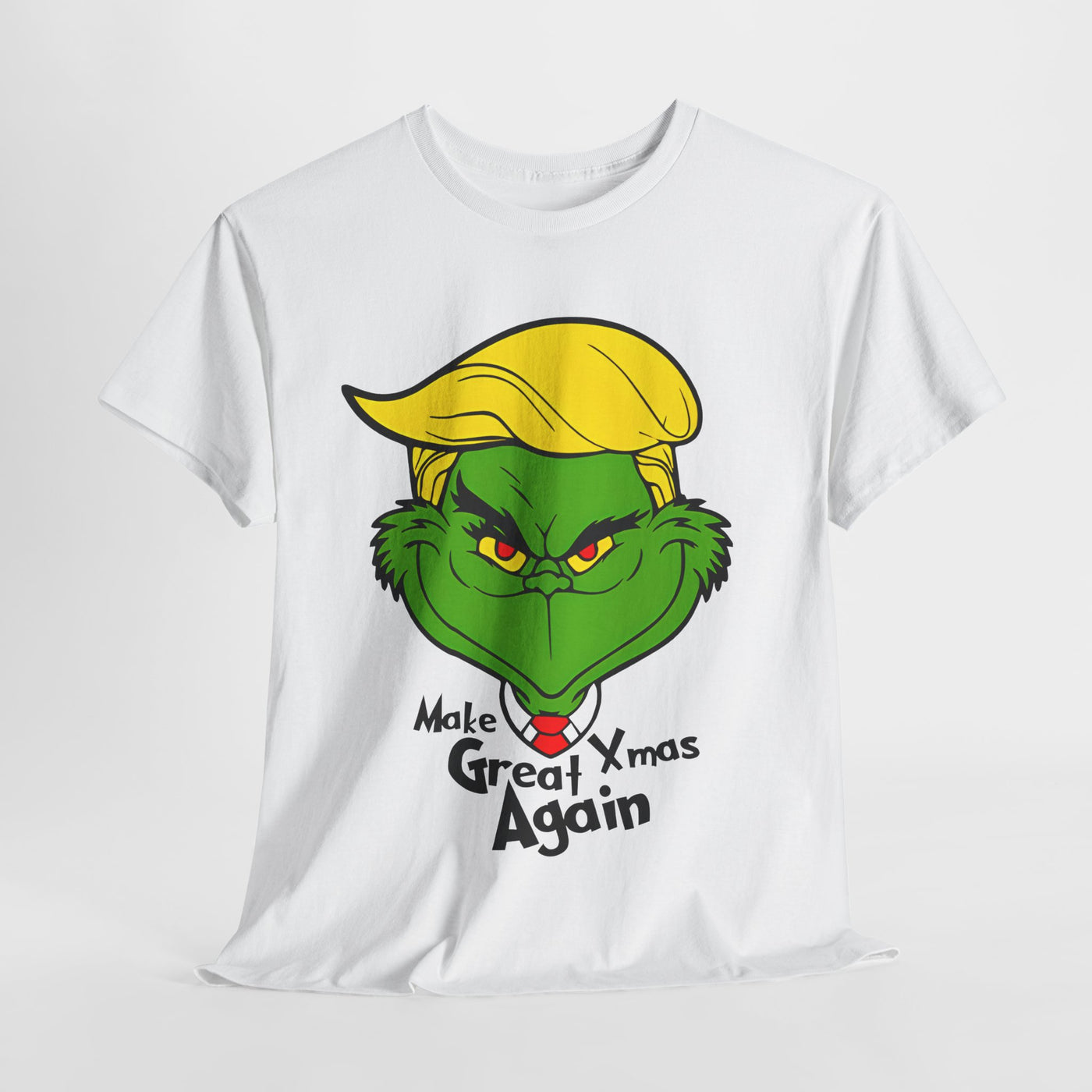 Funny Grinch Christmas trump Tee - Make Christmas Great Again