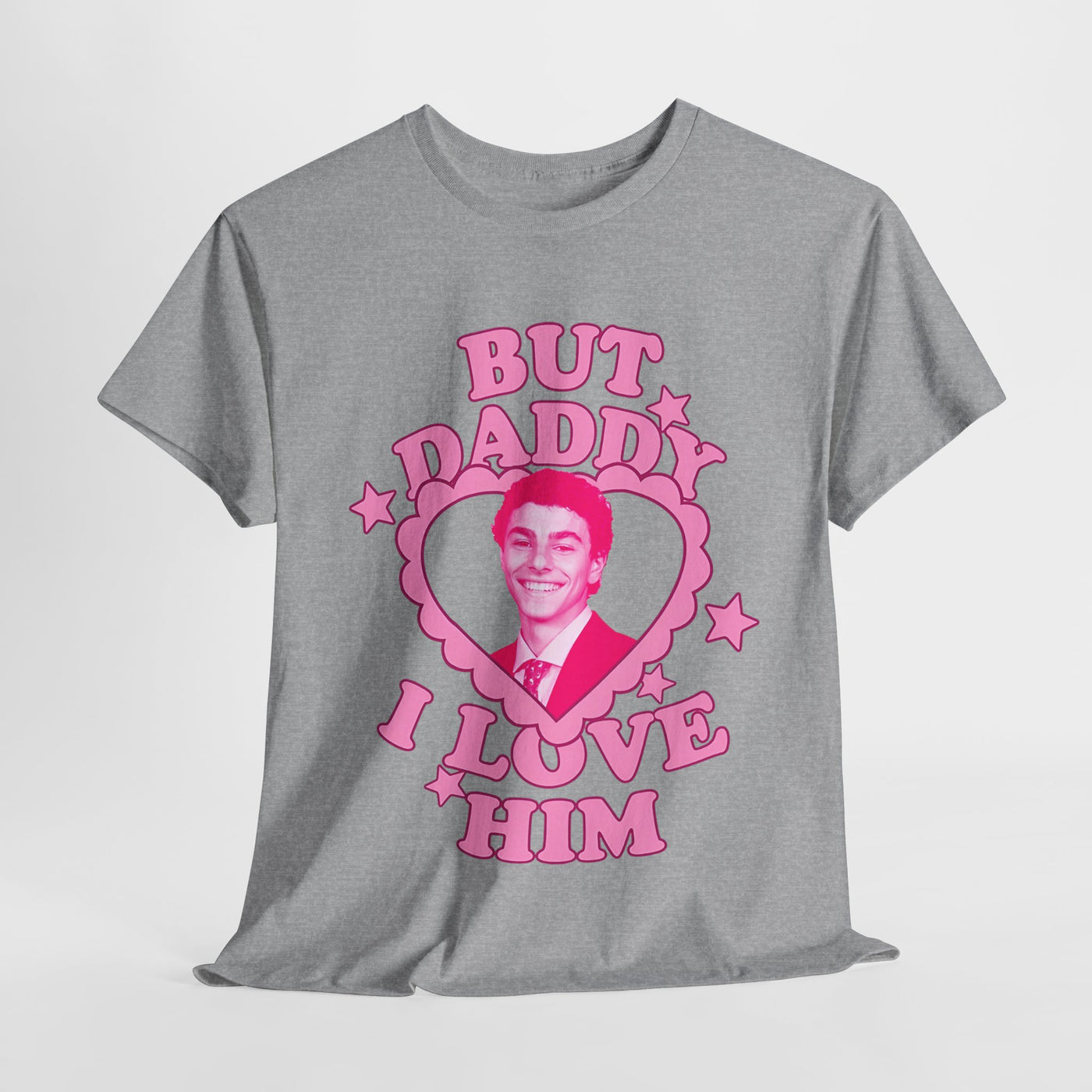 Funny Love Dad Tee - But Daddy I Love Him - L. Mangione