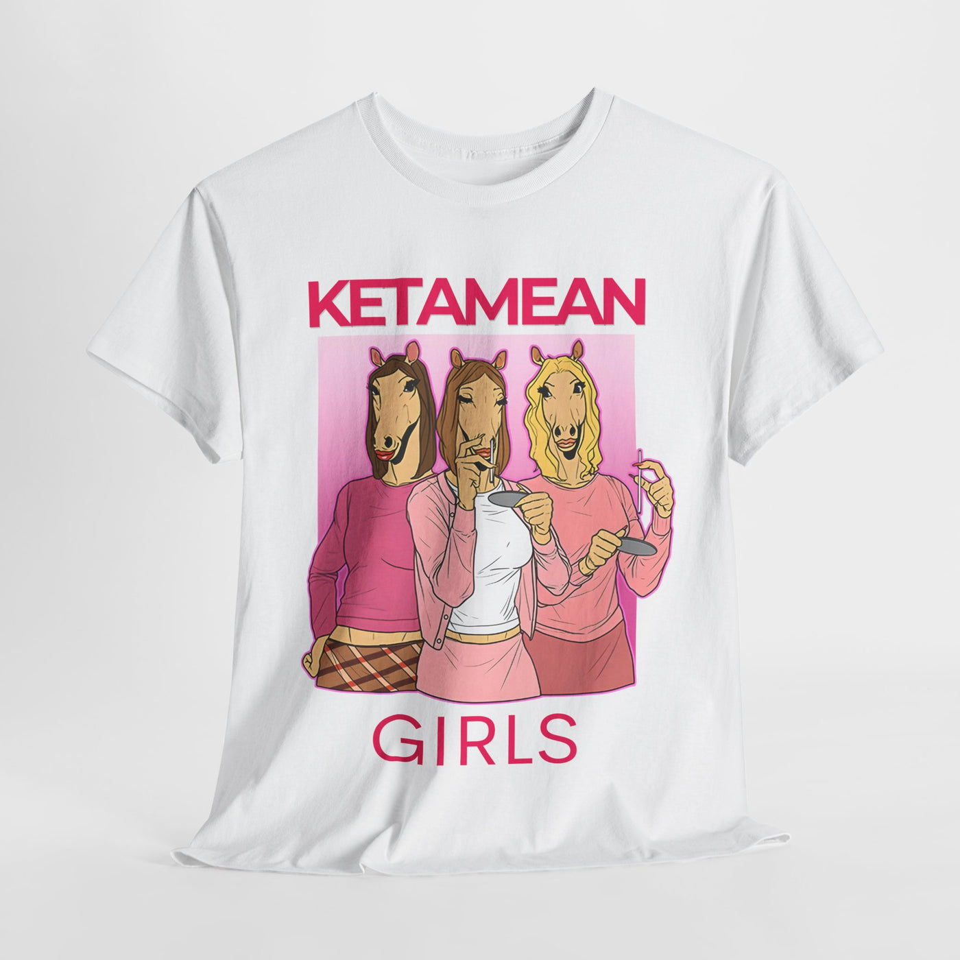 Ketameme Girls  Tee - Fun & Stylish Graphic Tee for Trendy Outfits