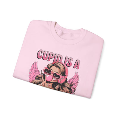 Cupid Is A Swiftie  Sweatshirt - Cute Valentine's Day Gift