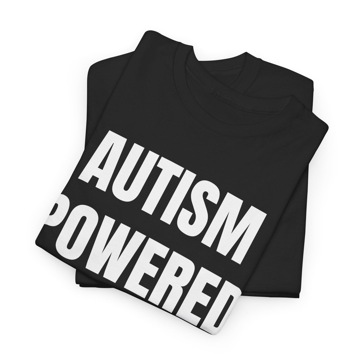 Autism Powered Tee - T-Shirt for Advocacy and Awareness