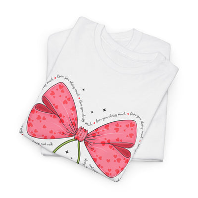 Cute Cherry Bow  Tee - Fun Graphic T-Shirt for Summer