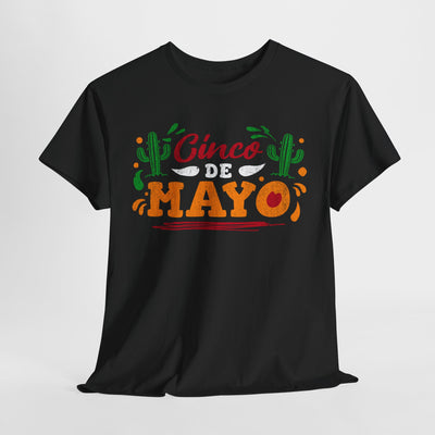 Cinco de Mayo Tee - Festive & Fun Party T-Shirt