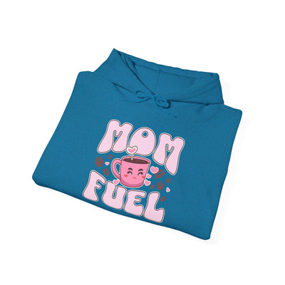 Mom Fuel  Hoodie - Cozy Sweatshirt for Moms