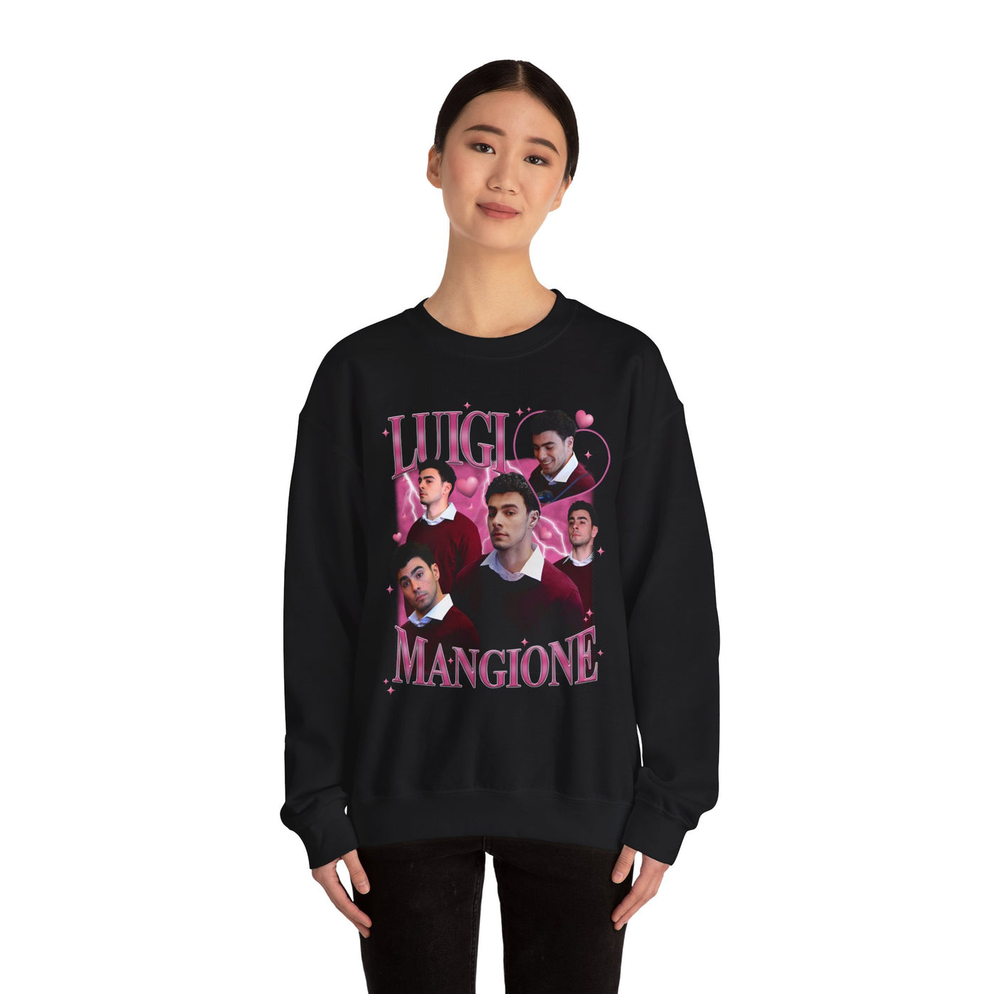 I Love My Boyfriend – Valentine’s Day L. Mangione  Sweatshirt