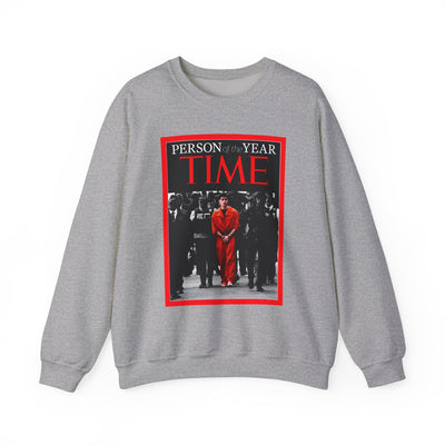 TIME Person Of The Year L. Mangione - Funny Seatshirt