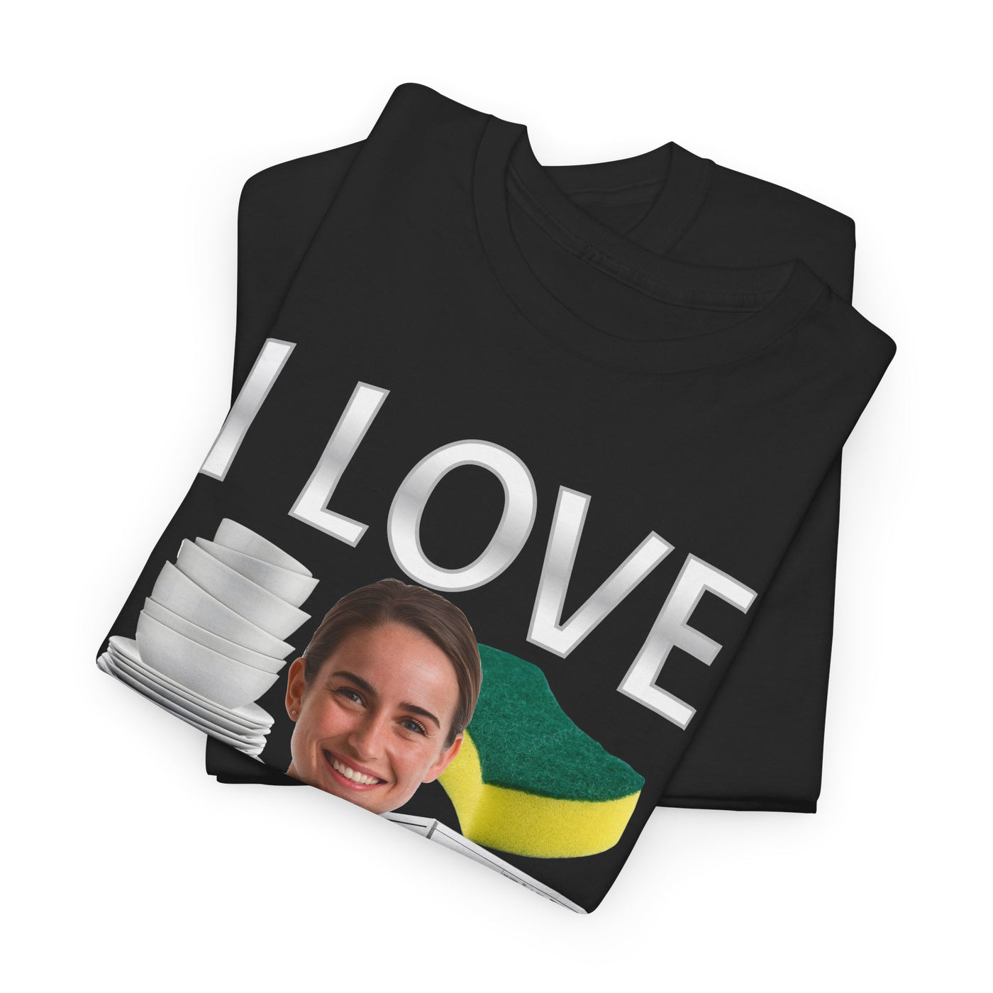 I Love Women’s Sports T-Shirt – Funny Meme Kitchen Joke Tee