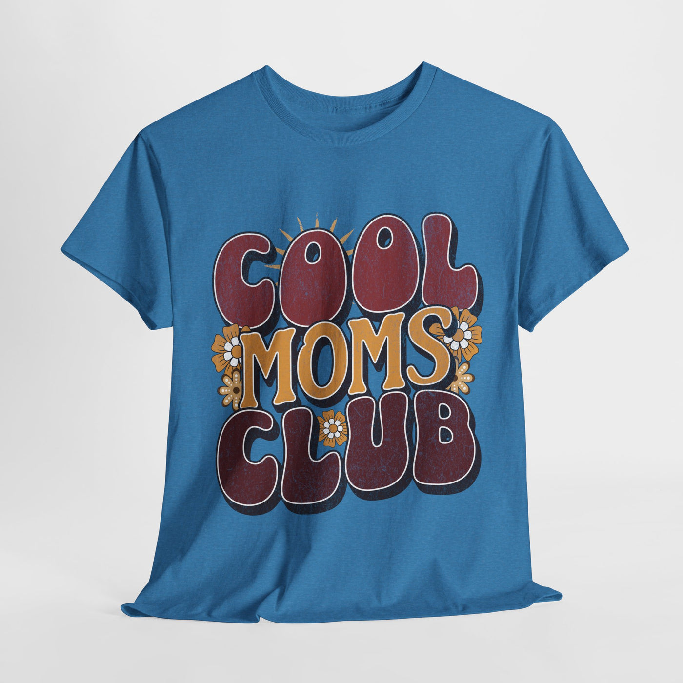 Cool Moms Club Tee - Comfortable & Stylish Tee for Moms