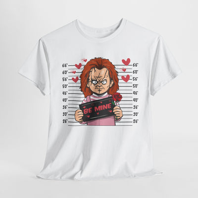 Chucky Happy Valentine's Day – Chucky Be Mine Horror Characters Shirt