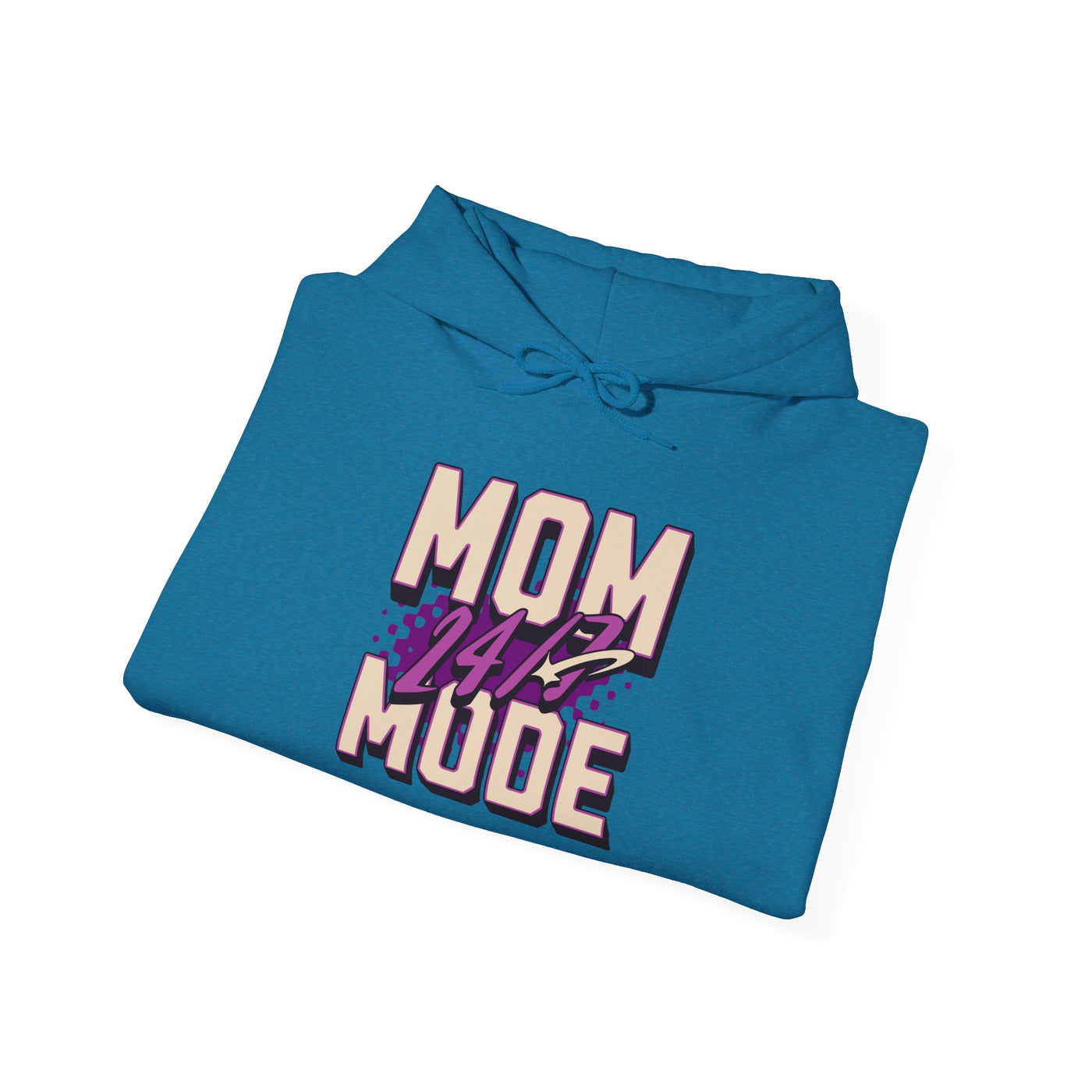 Mom Mode Hooded Sweatshirt | Comfy Casual Wear for Moms