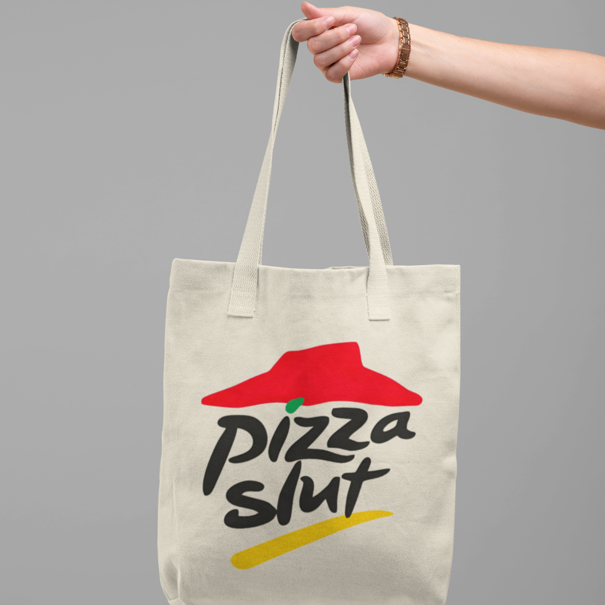 Pizza Slut - Tote Bag - Funny design