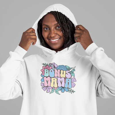 Bonus Maya Hoodie – Cozy Floral Sweatshirt for Every Occasion